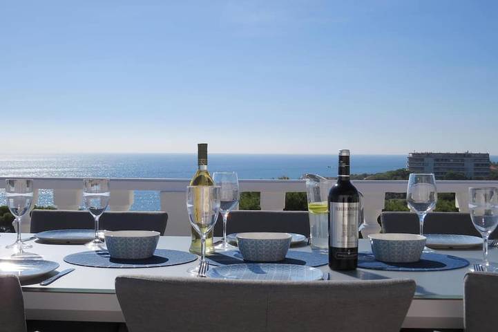 Villa pour 8 personnes, avec jardin - 1