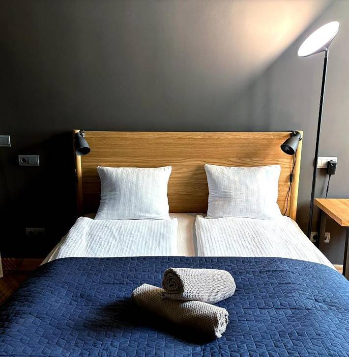 Loft dla 3 osób, z widok w Warszawa