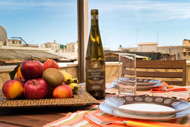 Ferienwohnung für 5 Personen, mit Balkon in Cagliari - 3