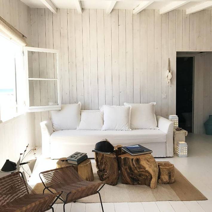 Casa rural para 8 personas, con vistas y terraza en Costa da Caparica - 2