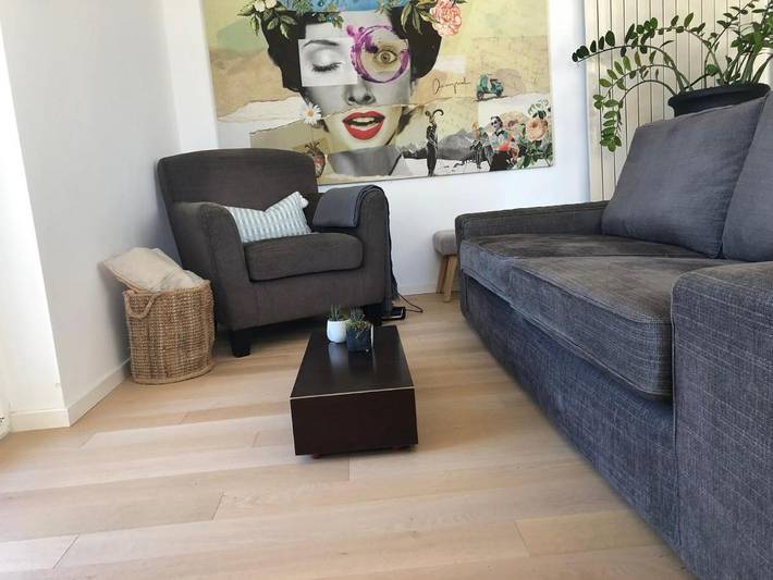 Ferienwohnung mit Meerblick für 3 Personen, mit Balkon in Lugano