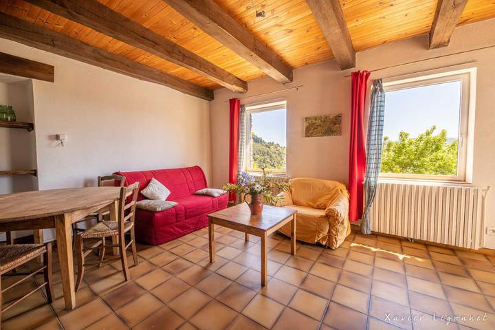 Gîte pour 5 personnes, avec piscine et terrasse dans l' Hérault - 3