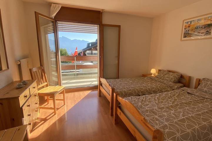 Gîte pour 4 personnes, avec balcon à Vionnaz - 2