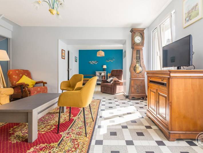 Gîte pour 6 personnes, avec jardin, animaux acceptés
