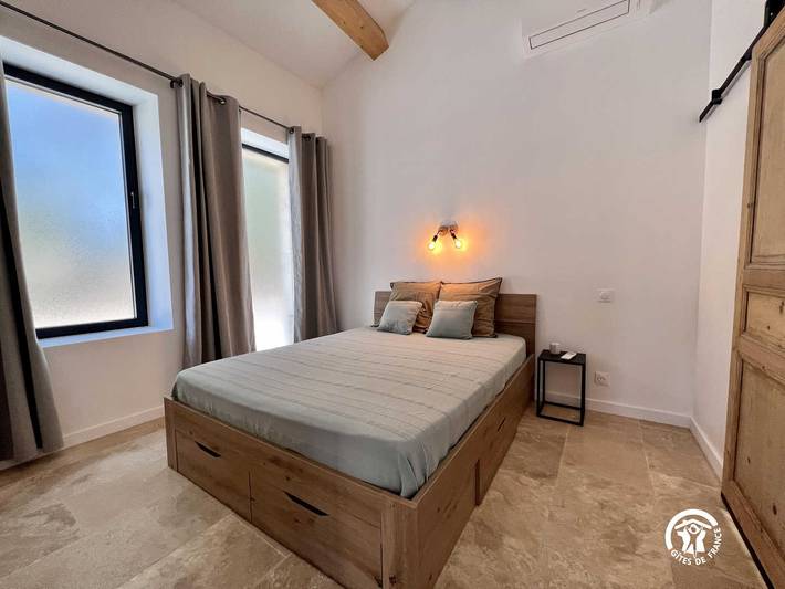 Gîte pour 2 personnes, avec piscine et jardin, animaux acceptés à Puichéric - 4