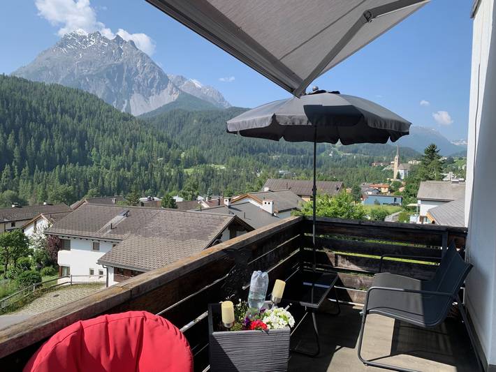 Ferienwohnung für 5 Personen, mit Balkon - 1