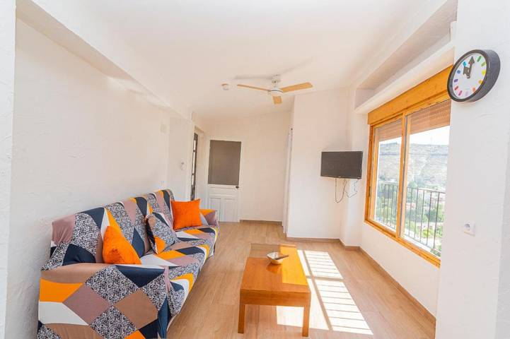 Apartamento de vacaciones para 4 personas, con vistas al lago además de balcón y vistas en La Manchuela - 4