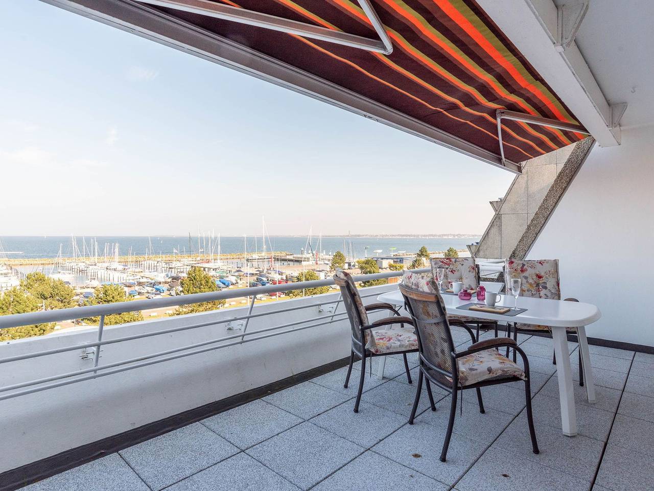 Ganze Ferienwohnung, Panorama 159 in Kieler Förde, Kiel