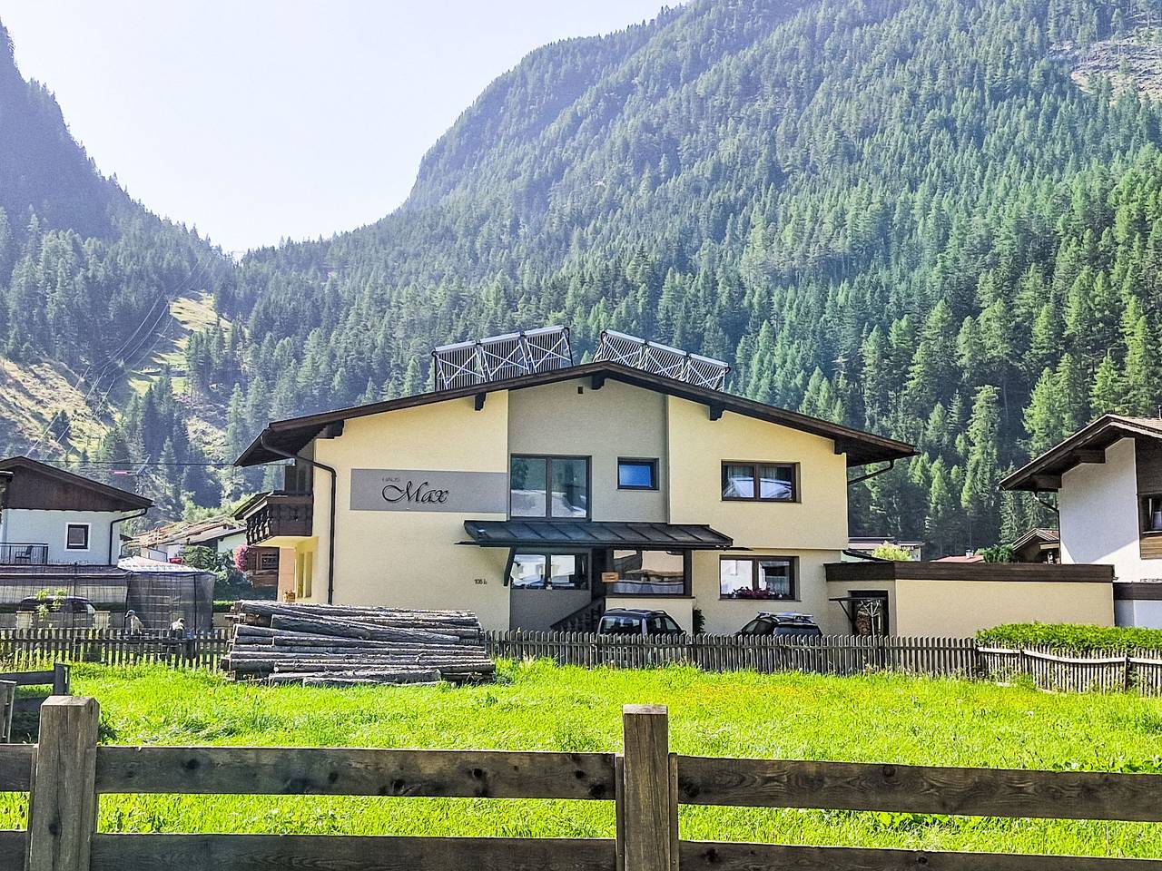 Vakantieappartement voor 9 Personen in Huben, Längenfeld