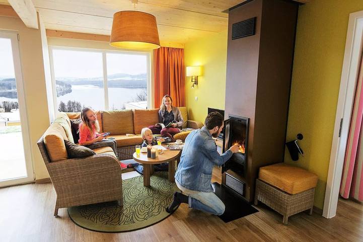 Bungalow für 6 Personen im Saarland