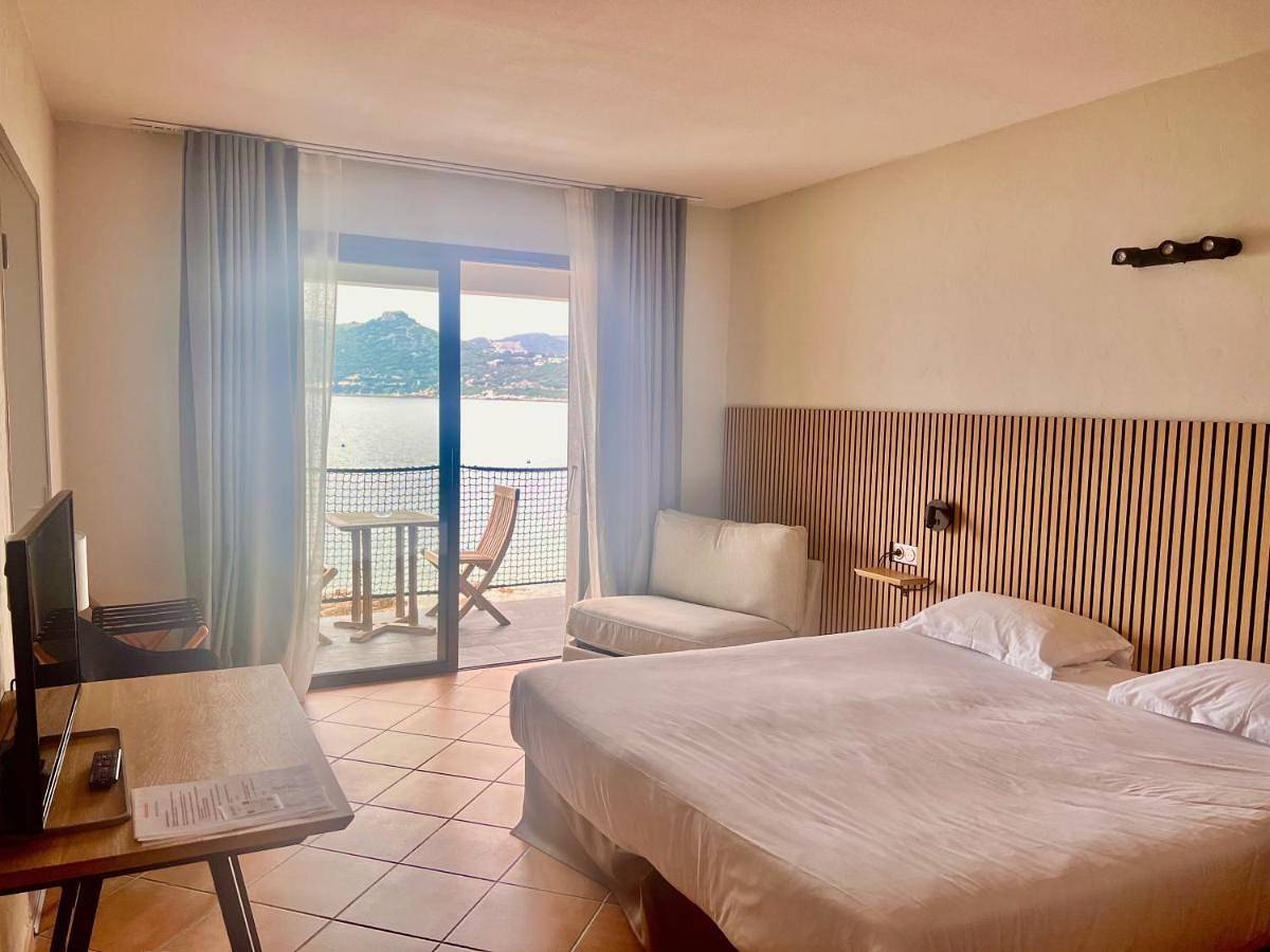 Hôtel Castel d'Orcino in Calcatoggio, Golfe de Sagone