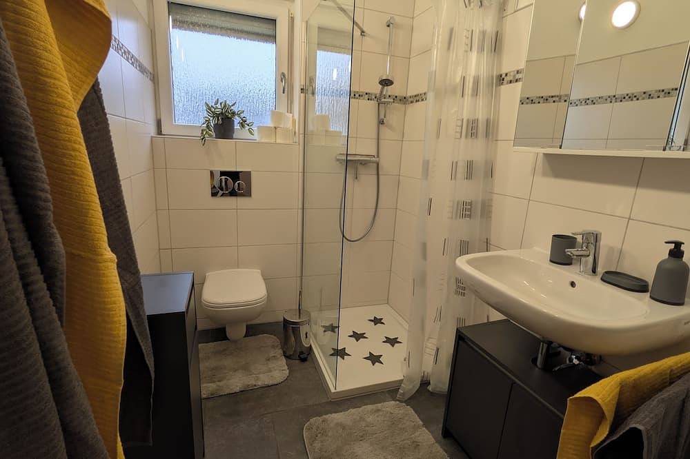 Ganze Wohnung, Gemütliche Ferienwohnung in Biedenkopf -Wallau 35216  58 qm in Biedenkopf, Naturpark Lahn-Dill-Bergland