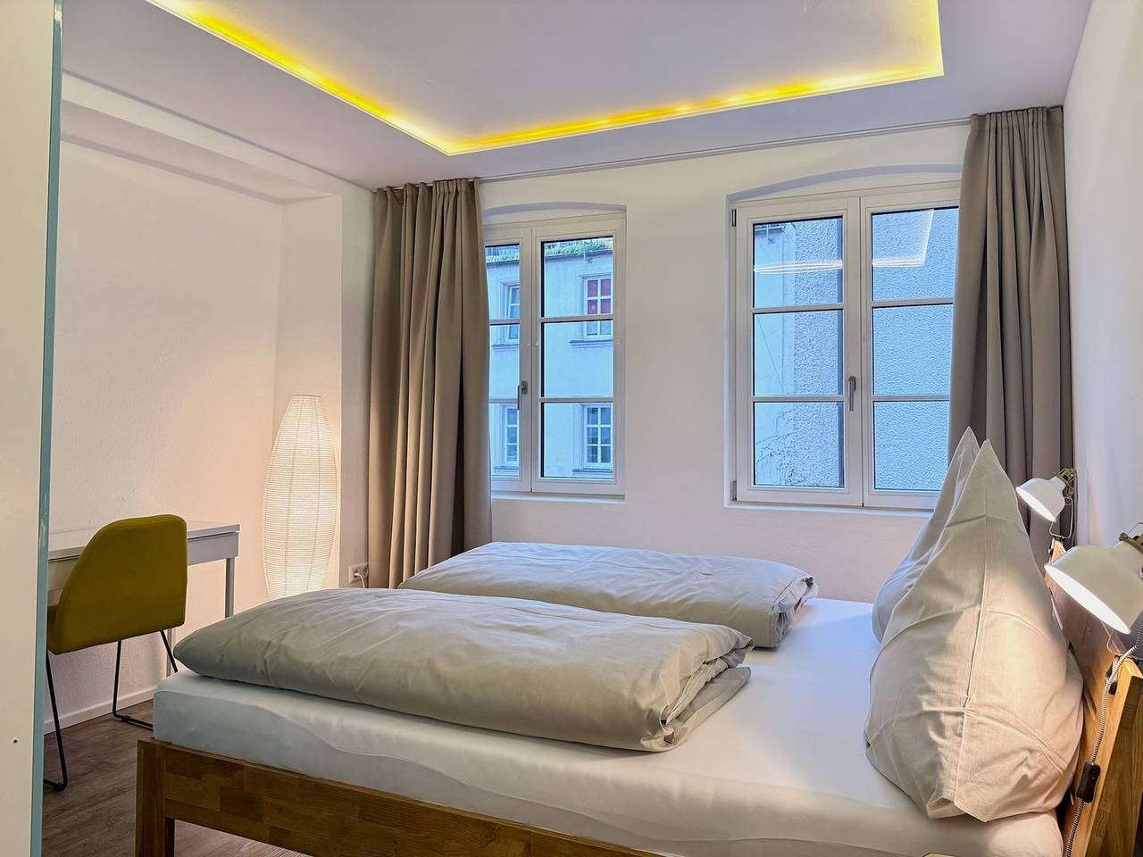 Ganze Wohnung, Ferienwohnung Metta - hochwertig sanierter Altbau mit Terrasse auf der Insel in Lindau, Bayerisch Schwaben