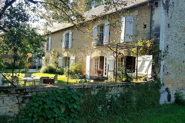 Gîte pour 3 personnes, avec jardin