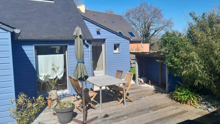 Maison de vacances pour 5 personnes, avec terrasse