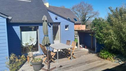 Gîte pour 5 personnes, avec terrasse à Lantic