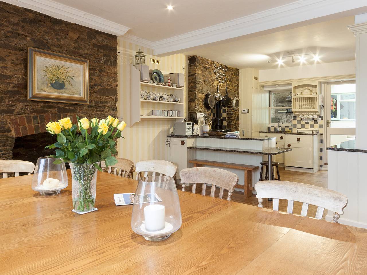 Holiday Rental for 8 People in Dartmouth, Devon