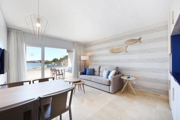 Gîte pour 4 personnes, avec jardin et vue ainsi que piscine et sauna à Palmanova (Espagne) - 3