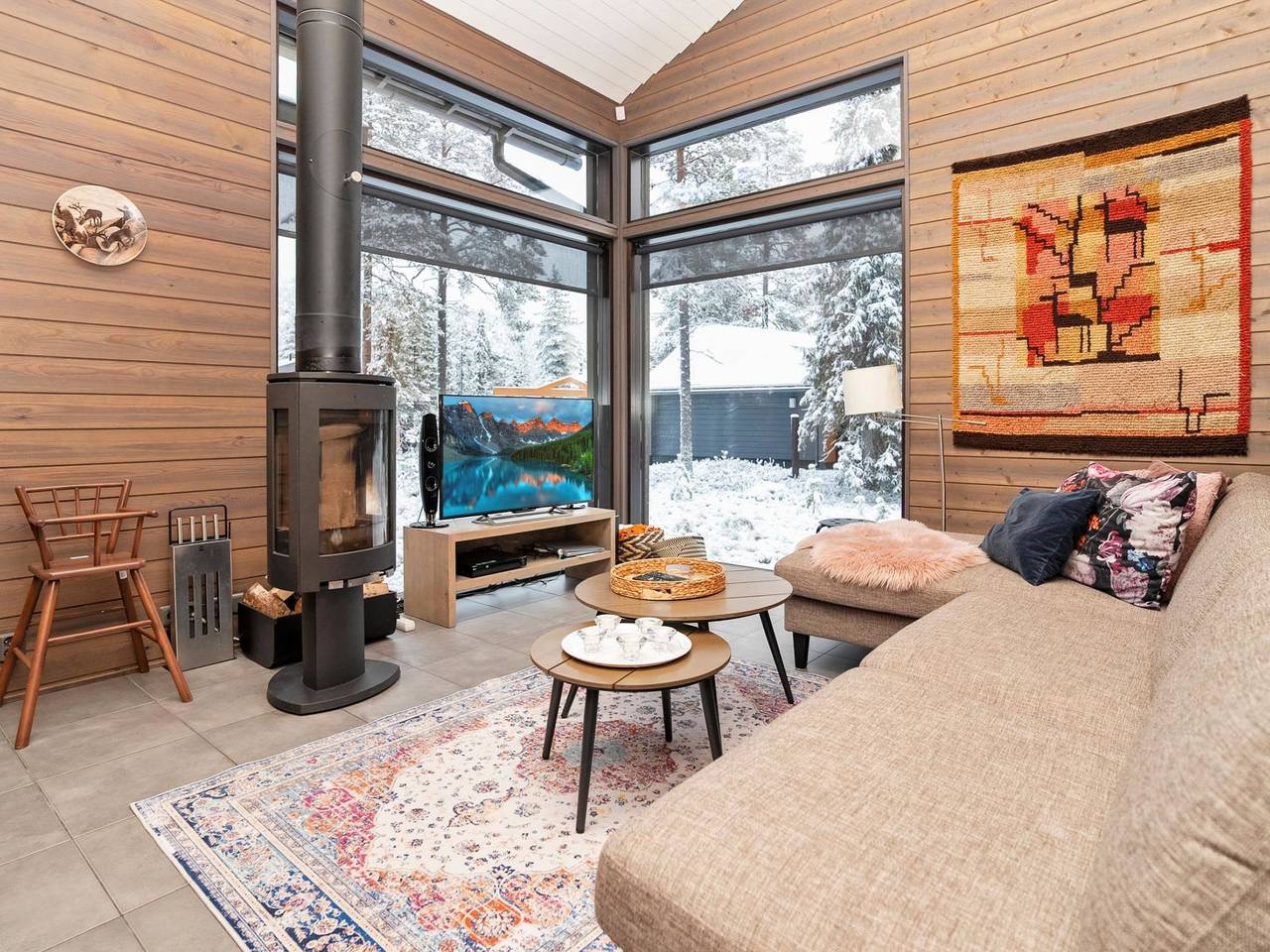 Rukanlilja in Ruka, Nordösterbotten