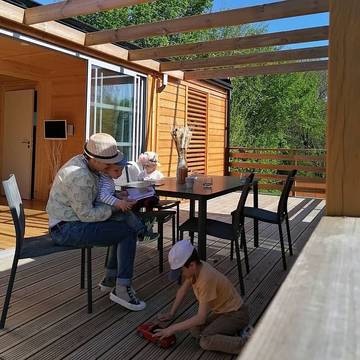 Gîte pour 5 personnes, avec terrasse et jacuzzi en Vendée