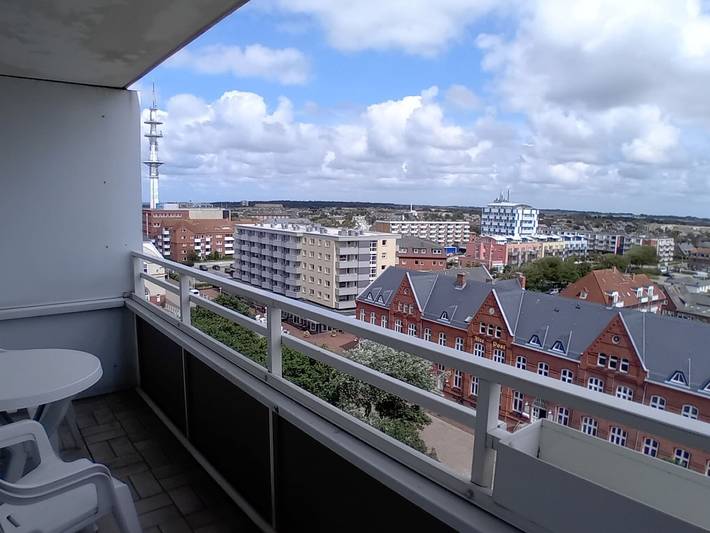 Ganze Ferienwohnung, Hanseatenhaus im Zentrum App. 88 Eastview - 1-Zimmerwohnung App 88 in Westerland, Sylt (Gemeinde)