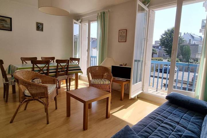 Appartement de vacances pour 4 personnes, avec balcon - 1