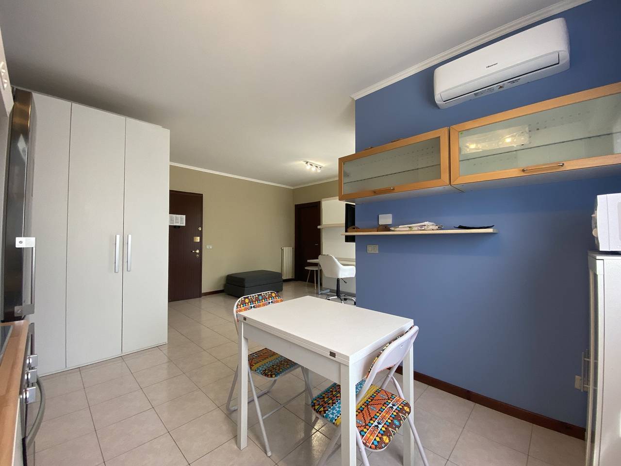 Hel lejlighed, Moderne lejlighed i Vercelli - 50 m² med balkon in Vercelli, Vercelli Provinsen