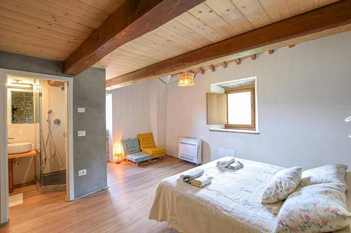 Agriturismo für 8 Personen, mit Whirlpool und Garten in der Toskana - 4