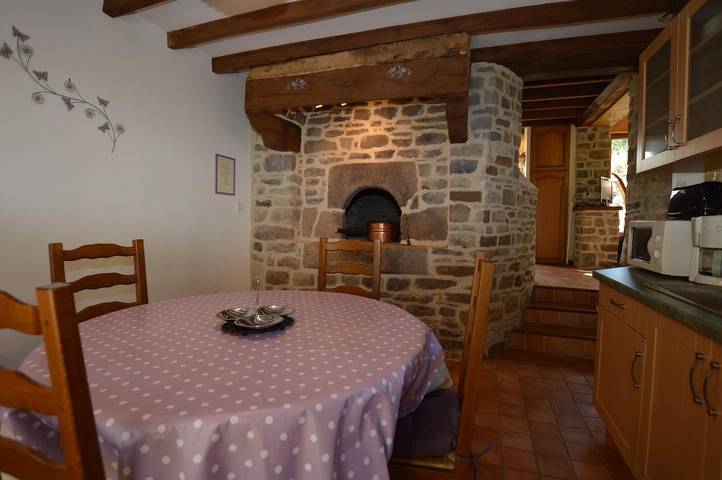 Le Fournil de la Cheminée in Ercé-près-Liffré, Région de Rennes