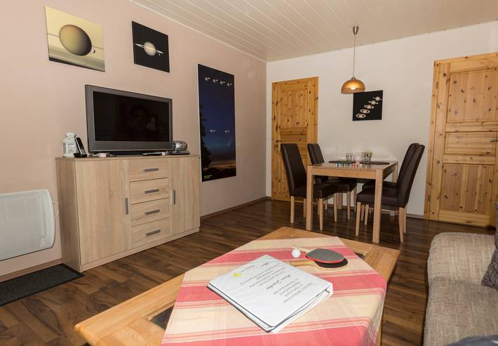 Ganze Ferienwohnung, Ferienhaus Saturn im Sternenpark in Ferchesar, Stechow-Ferchesar