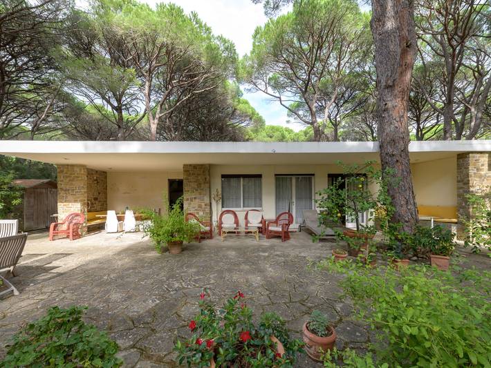 Casa vacanza per 7 persone, con terrazza e giardino a Roccamare