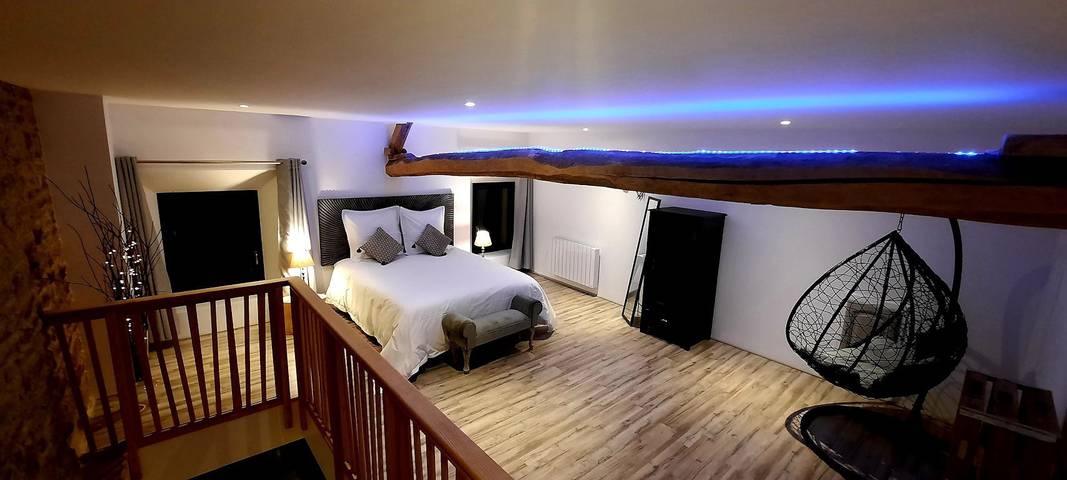 Chambre d’hôte pour 2 personnes, avec piscine et jardin ainsi que jacuzzi et terrasse en Normandie - 3