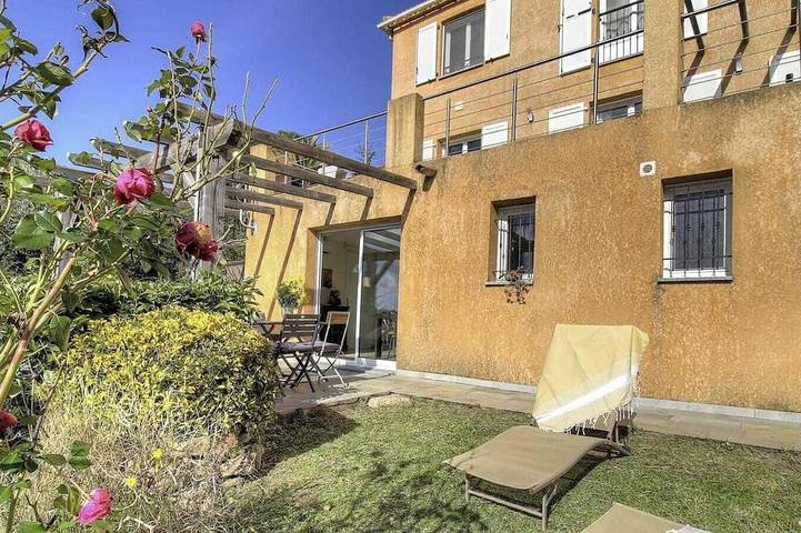 Maison de vacances pour 2 personnes, avec jardin