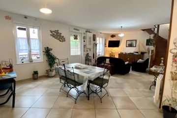 Gîte pour 5 Personnes dans Le Crotoy, Parc naturel régional de la Baie de Somme Picardie Maritime, Photo 4