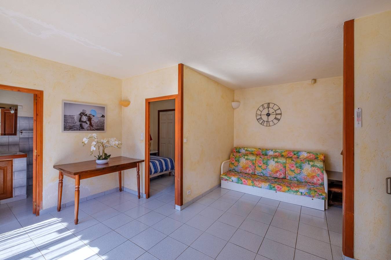 Ganze Wohnung, Ferienwohnung '4 Personen Le Tignet' mit Pool, gemeinsamem Garten und Wlan in Le Tignet, Mittelmeerküste (Frankreich)