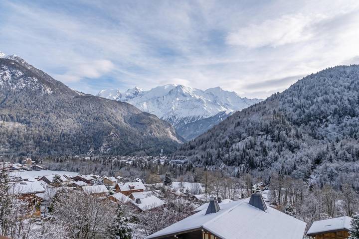 Chalet Skyline Mont Blanc in Servoz, Region Bonneville