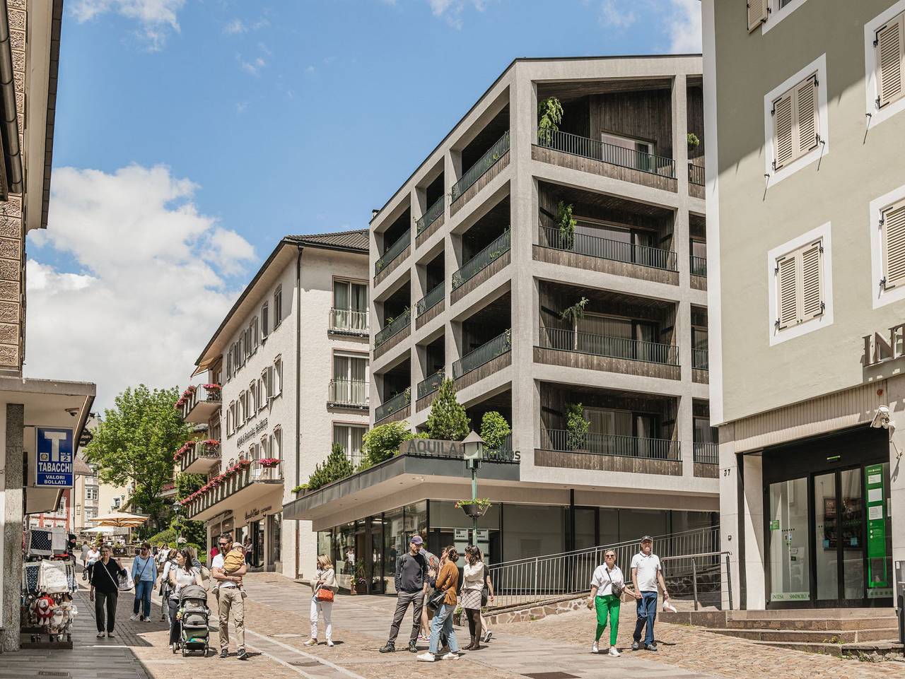 Ganze Wohnung, Residence Villa Aquila-Adler in St. Ulrich in Gröden, Dolomiti Superski