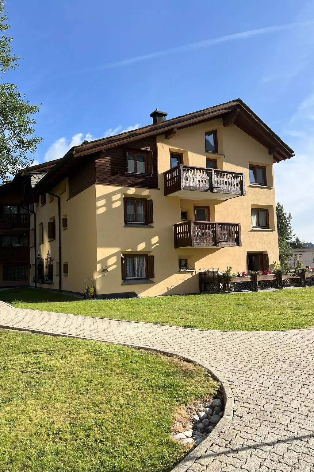 Ganze Wohnung, 5 Zimmer 5 Personen in St. Moritz 3 Bad, St. Moritz