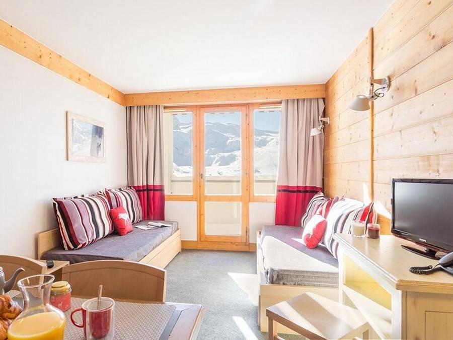 Pierre & Vacances Résidence Les Néreïdes - Wohnung 7 personen - Standard (max. 6 Erwachsene) in Belle Plagne, La Plagne-Tarentaise