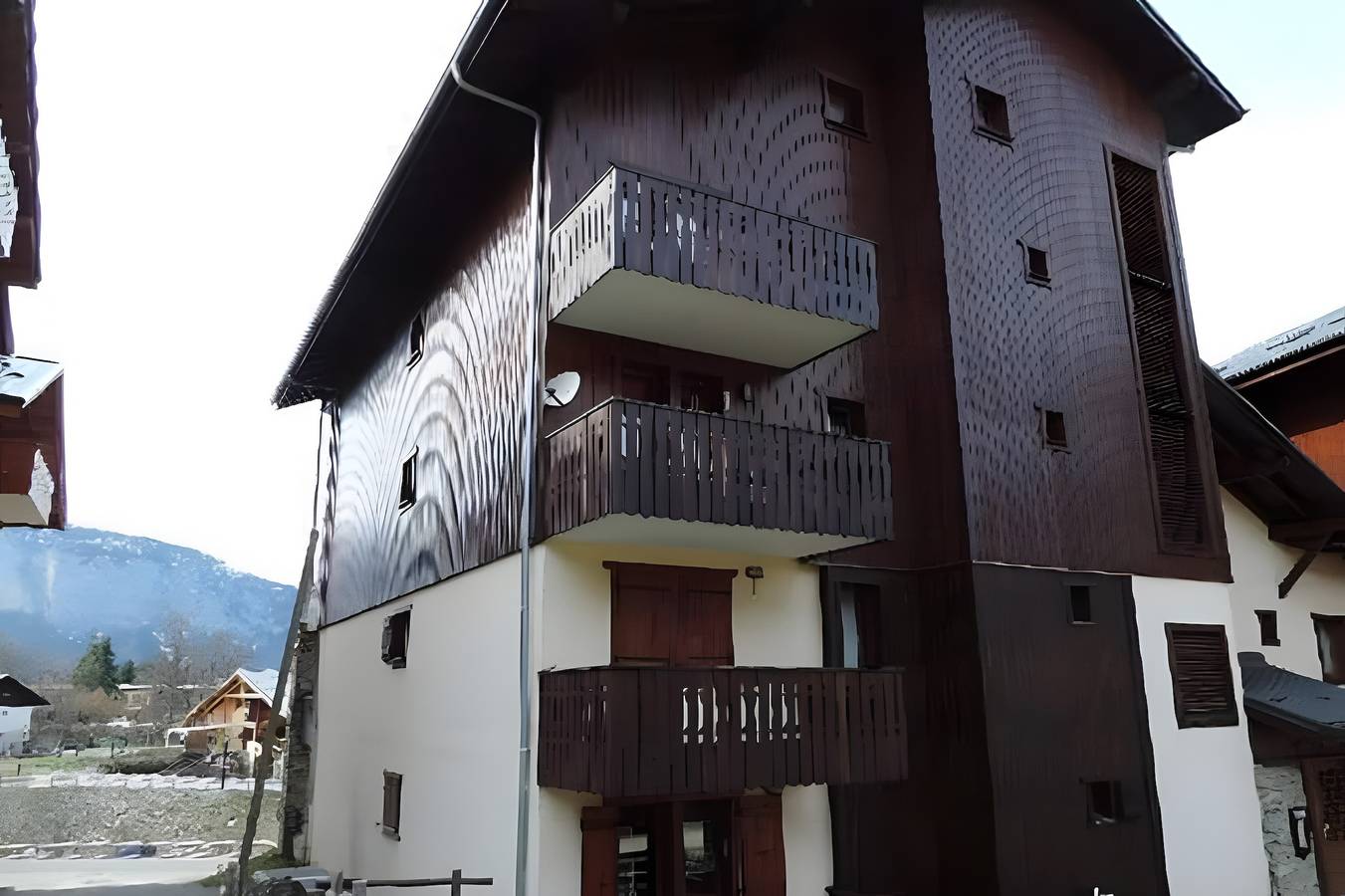 Ganze Wohnung, Appartamento les carroz comodità centro tt in Les Carroz, Arâches-la-Frasse