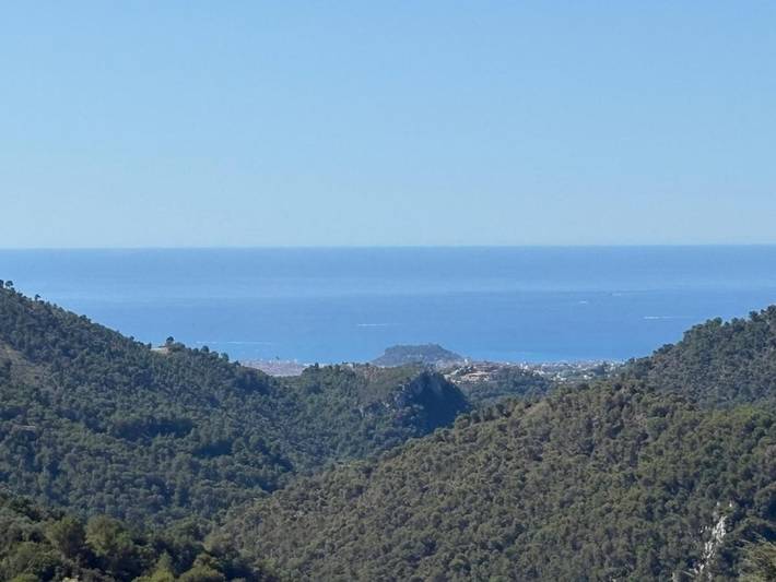 Location de vacances pour 6 personnes, avec jardin et vue à Tourrette-Levens - 3