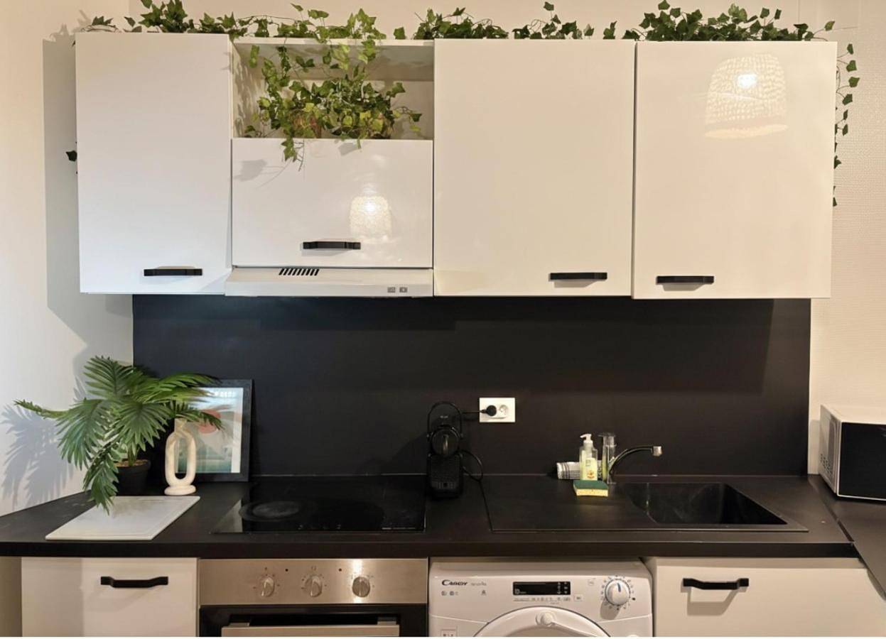 Appartement entier, La Casa Mexico - Parking privé gratuit & terrasse in Trignac, Région de Saint-Nazaire