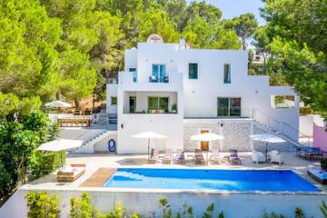 Villa in Sant Josep de sa Talaia, Ibiza Süden für 12 