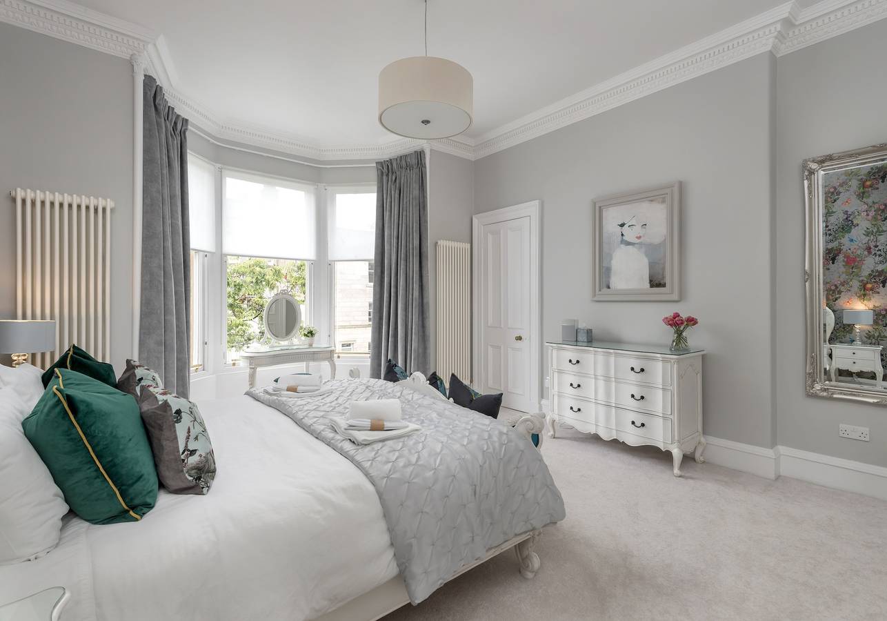 Ganze Wohnung, Ferienwohnung für 8 Personen mit Garten in Edinburgh, Edinburgh und Lothian