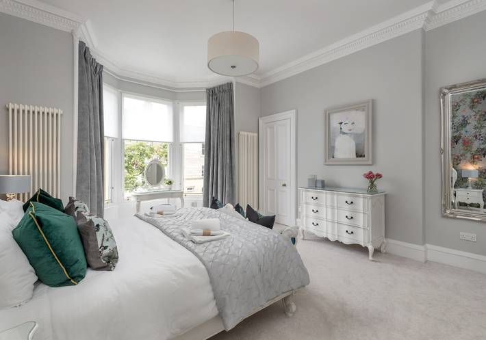 Apartamento entero, Apartamento de vacaciones para 8 personas con jardín in Edimburgo, Lothian