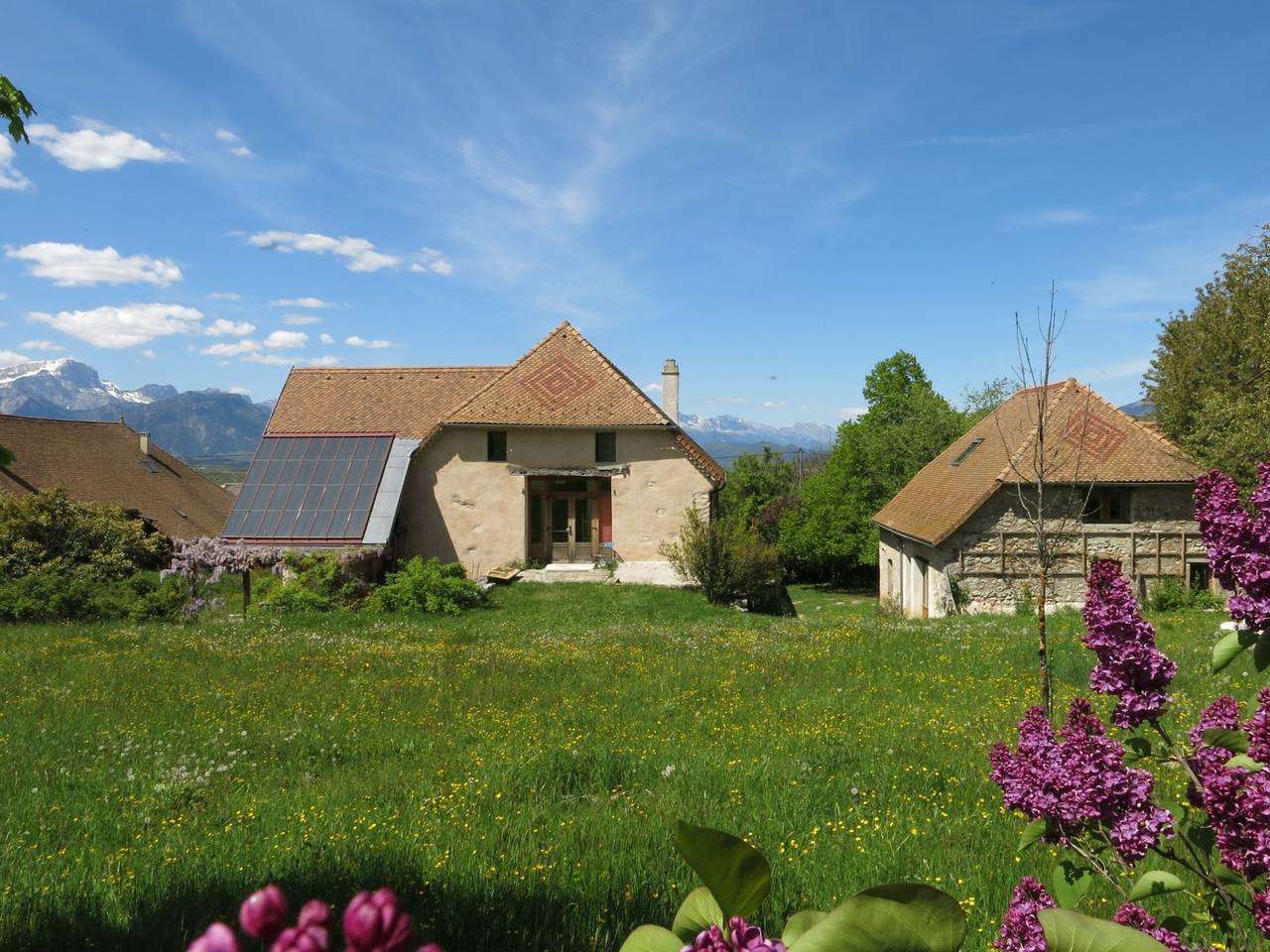 Chambres et table d'hôtes Les Ombelles - Chambre Guêpier d'Europe in Lalley, Isère