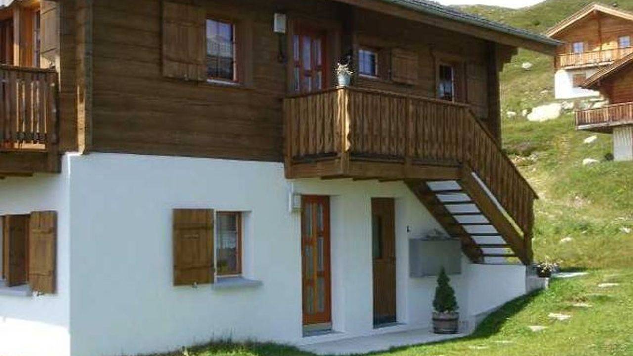 Ganze Ferienwohnung, Ferienwohnung für 5 Personen (56 m²) in Belalp in Belalp, Naters