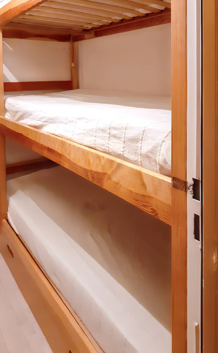 Gîte pour 5 personnes, avec balcon à Allos - 3