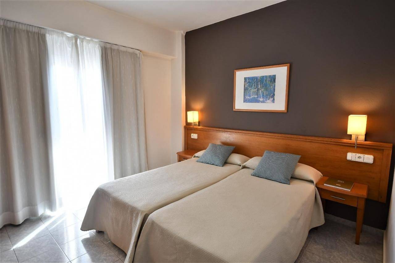 Hostal Mallorca in Ocean Beach Ibiza, Sant Antoni de Portmany
