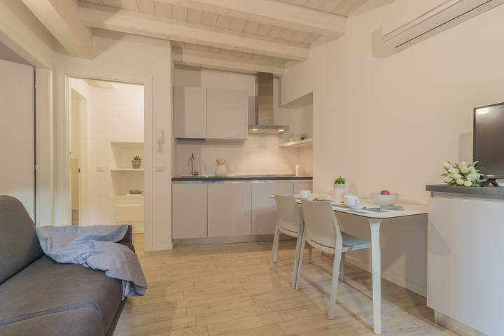 Appartement de vacances pour 4 personnes, avec balcon - 1